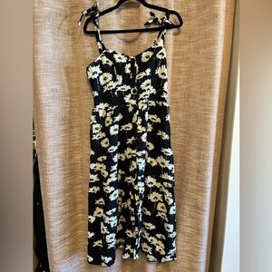 Maxi-dress linen dress